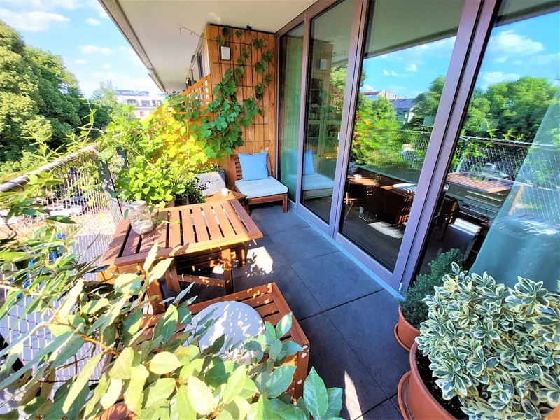 IMMERGRÜN - Exklusive 4-Zimmer-Wohnung mit großzügiger umlaufender Terrasse — photo 1